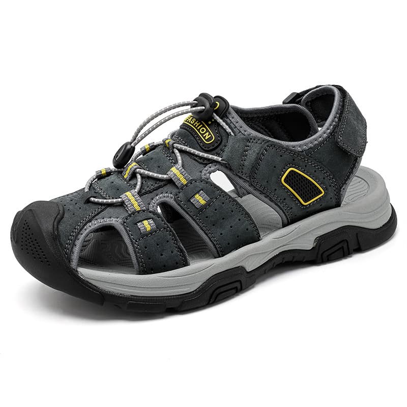 Mens Sandals New Summer Style With A Soft Sole