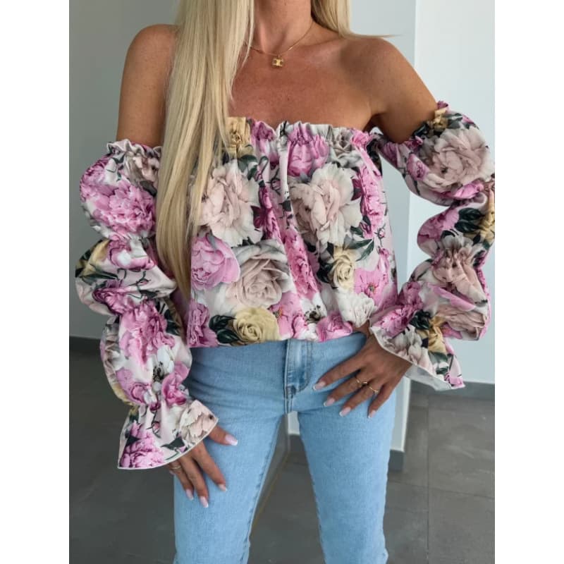 Womens Fashion Sexy Waist-cinching Long Sleeves