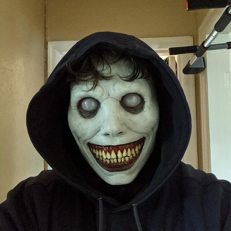 White-faced Demon Mask, Skull, Voldemort Halloween