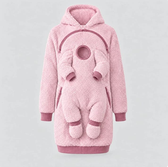 Women's Loose-Fit Casual Warm Hoodie