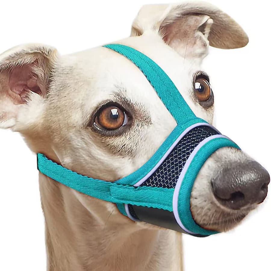 Breathable Mesh Dog Mouth Cover