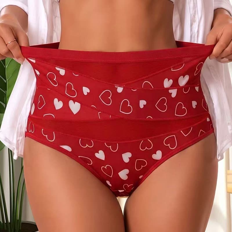 Printed Sexy And Alluring Womens Panties