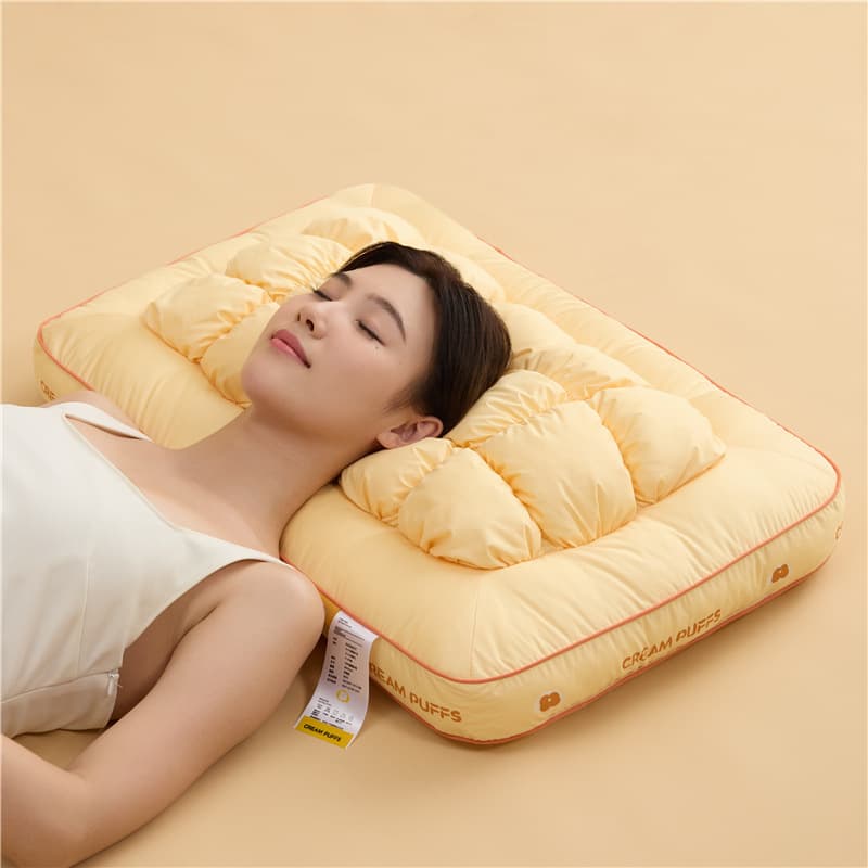 Washable Milk Foam Neck Pillow For Home Use