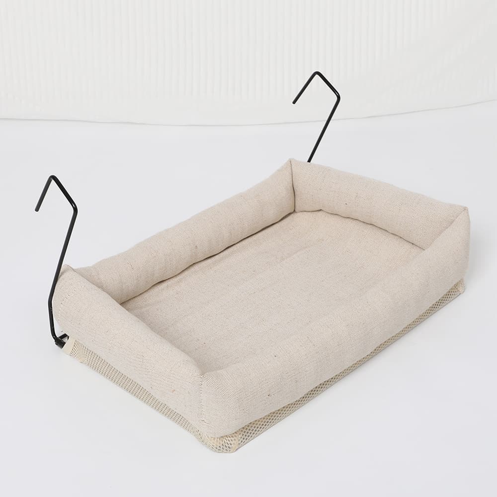 Hemp Hanging Pet Hammock For Cats