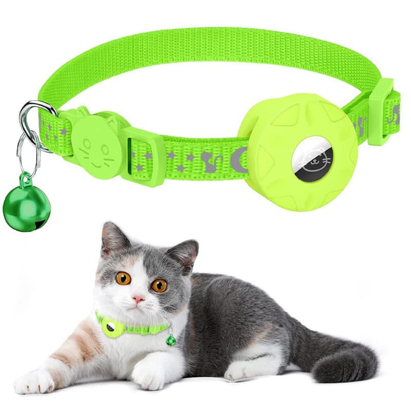 Reflective Star Moon Cat Dog Collar
