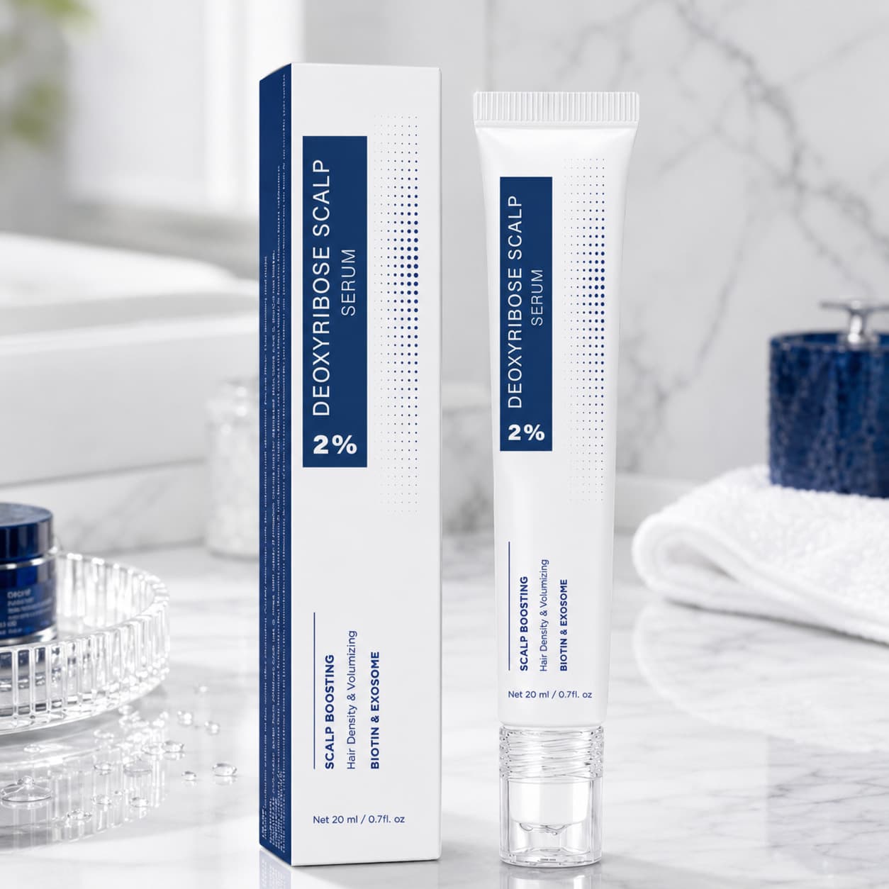 Deoxyribonucleic Acid Scalp 20ml