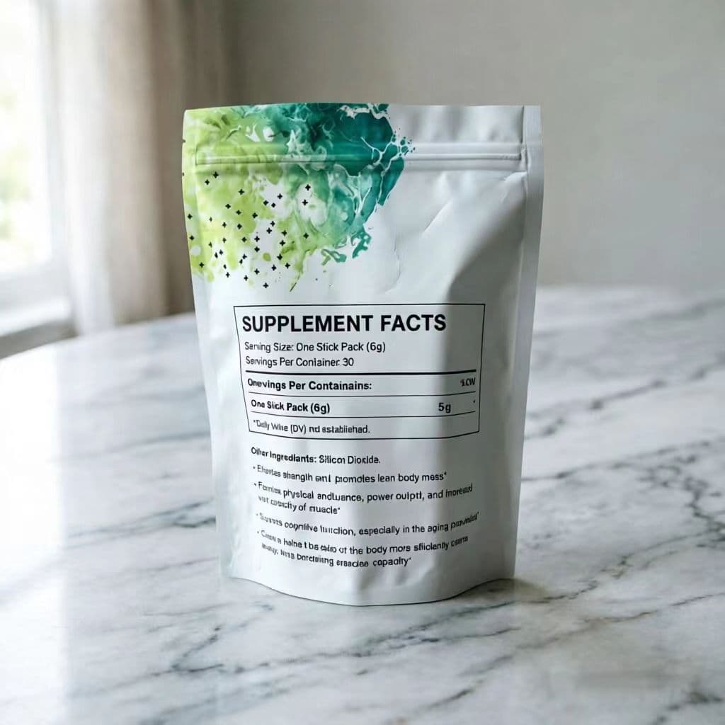 Mixed Fruit Sports Nutrition Supplement Solid Drink