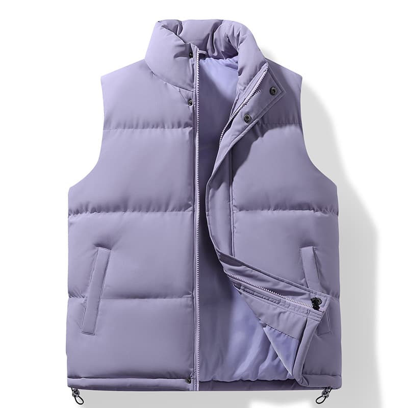 Hooded Jacket Vest For Men And Women