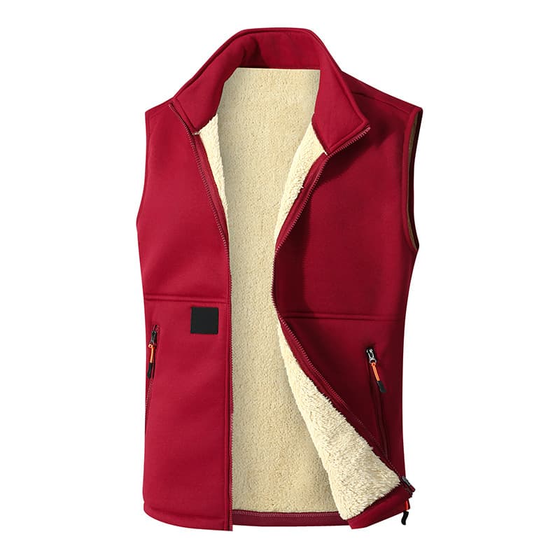Corduroy Vest Bulk-run Windproof And Waterproof