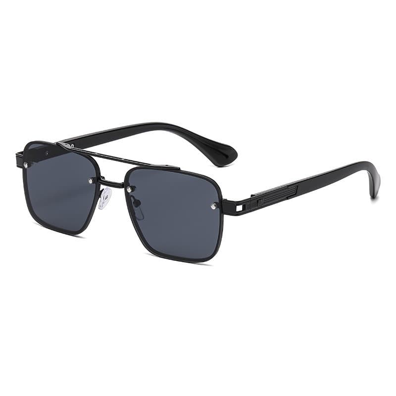 Metal Fashion Sunglasses With UV Protection
