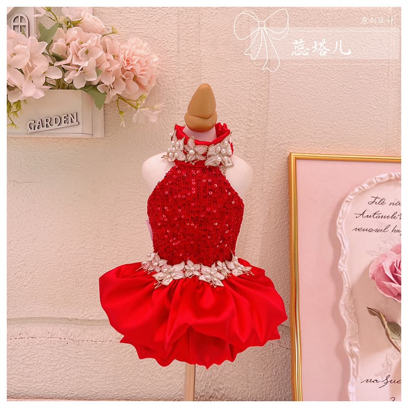 Maltese Dress Pet Dog Clothing