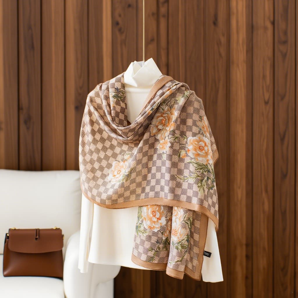 Sun-protective Versatile Shawl For Women