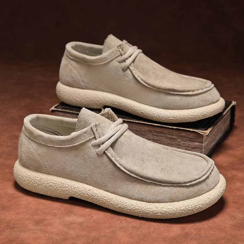 Versatile Retro-chic British-style Mens Sneakers