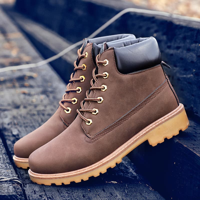Trendy High-top Casual Snow Boots, Extra Thick