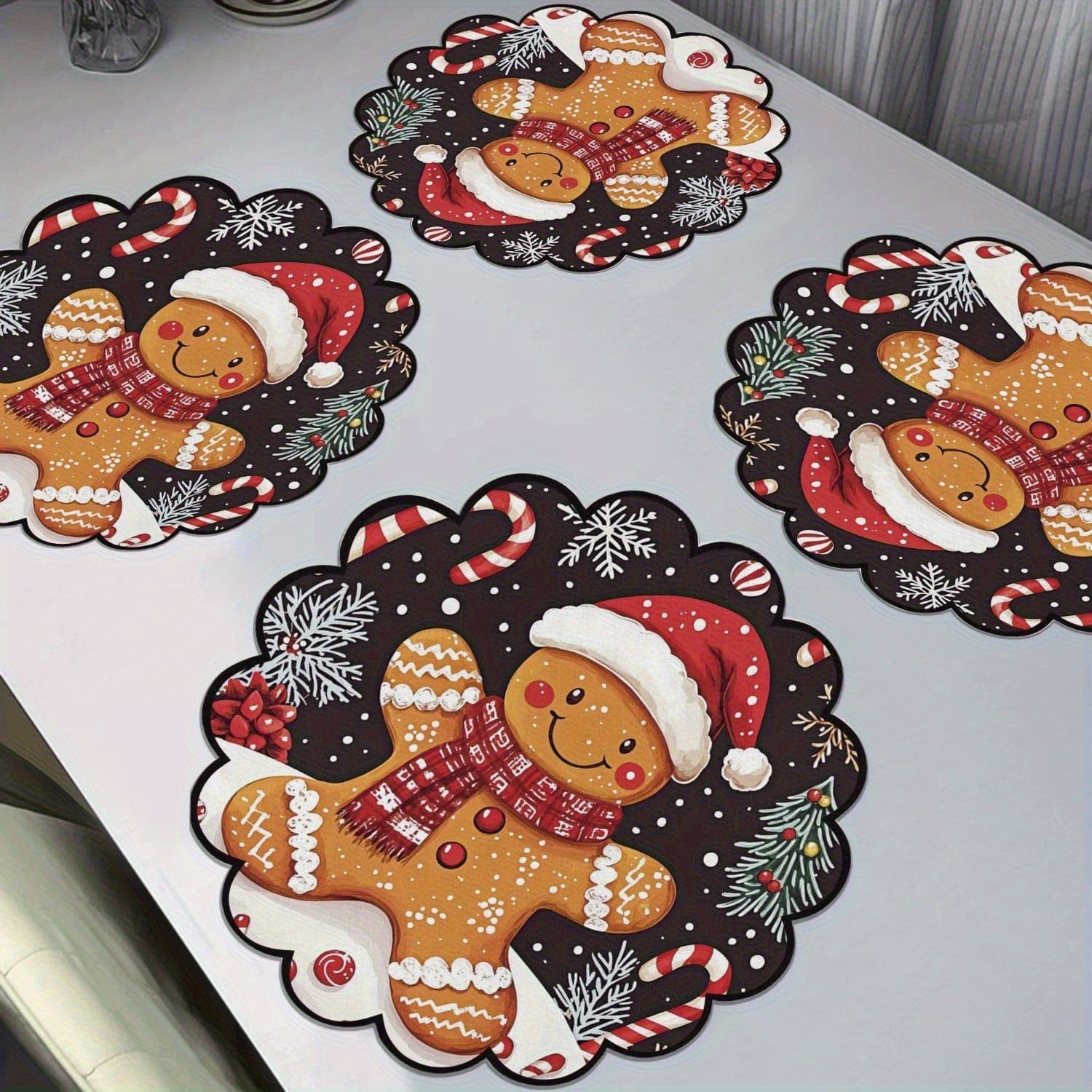 Non-slip Stain-resistant And Easy-to-clean Table Mats