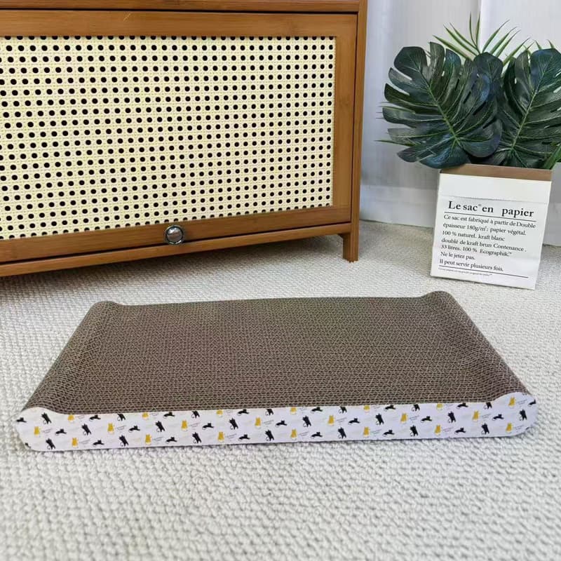 Corrugated Paper Grinding Claw Thickening And Wear-resistant Cat Scratching Board