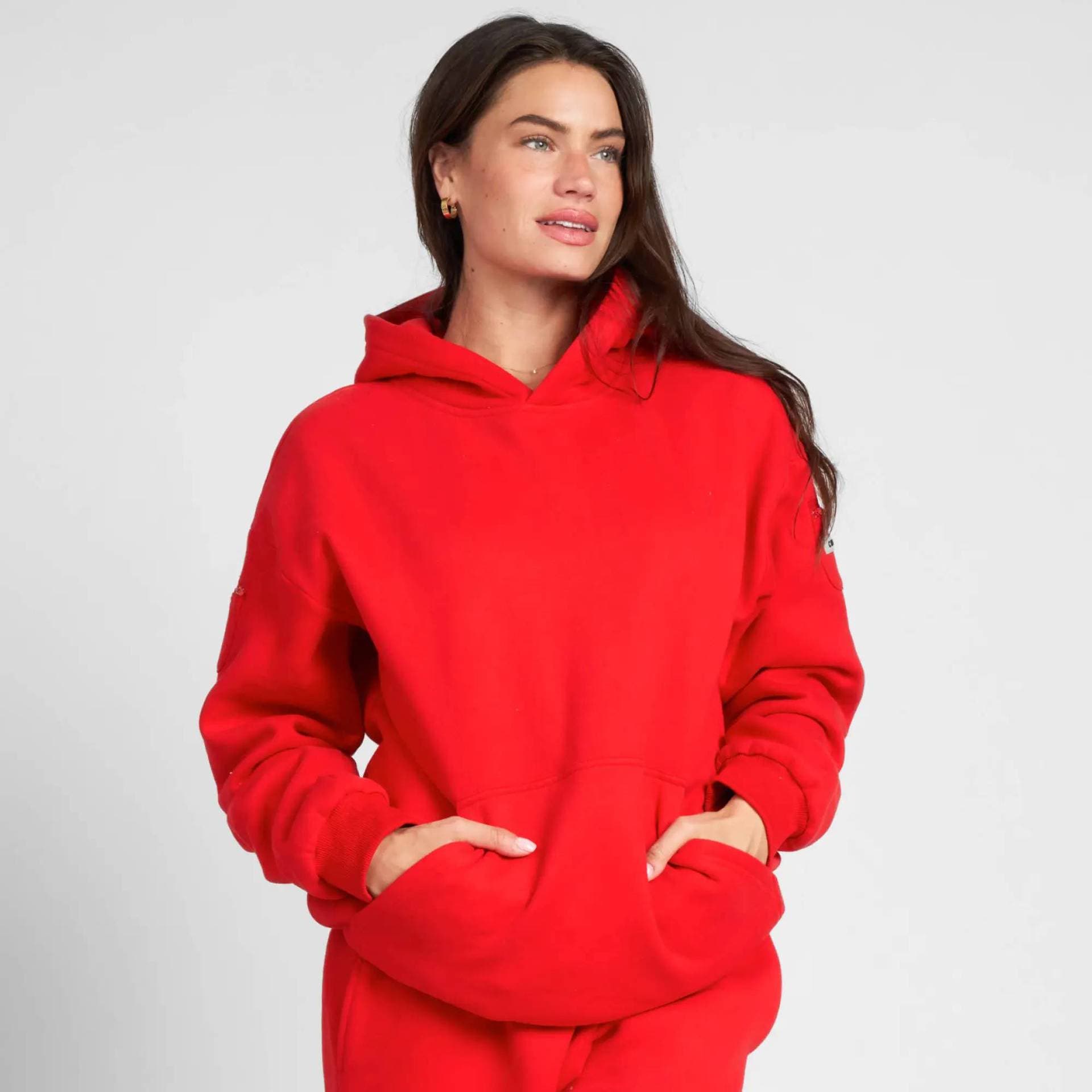Unisex Hooded Sweatshirt Autumn Pullover Hoodie For Couples