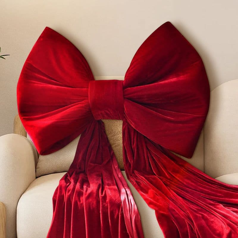 Giant Oversized Bow For Wedding Room Decoration
