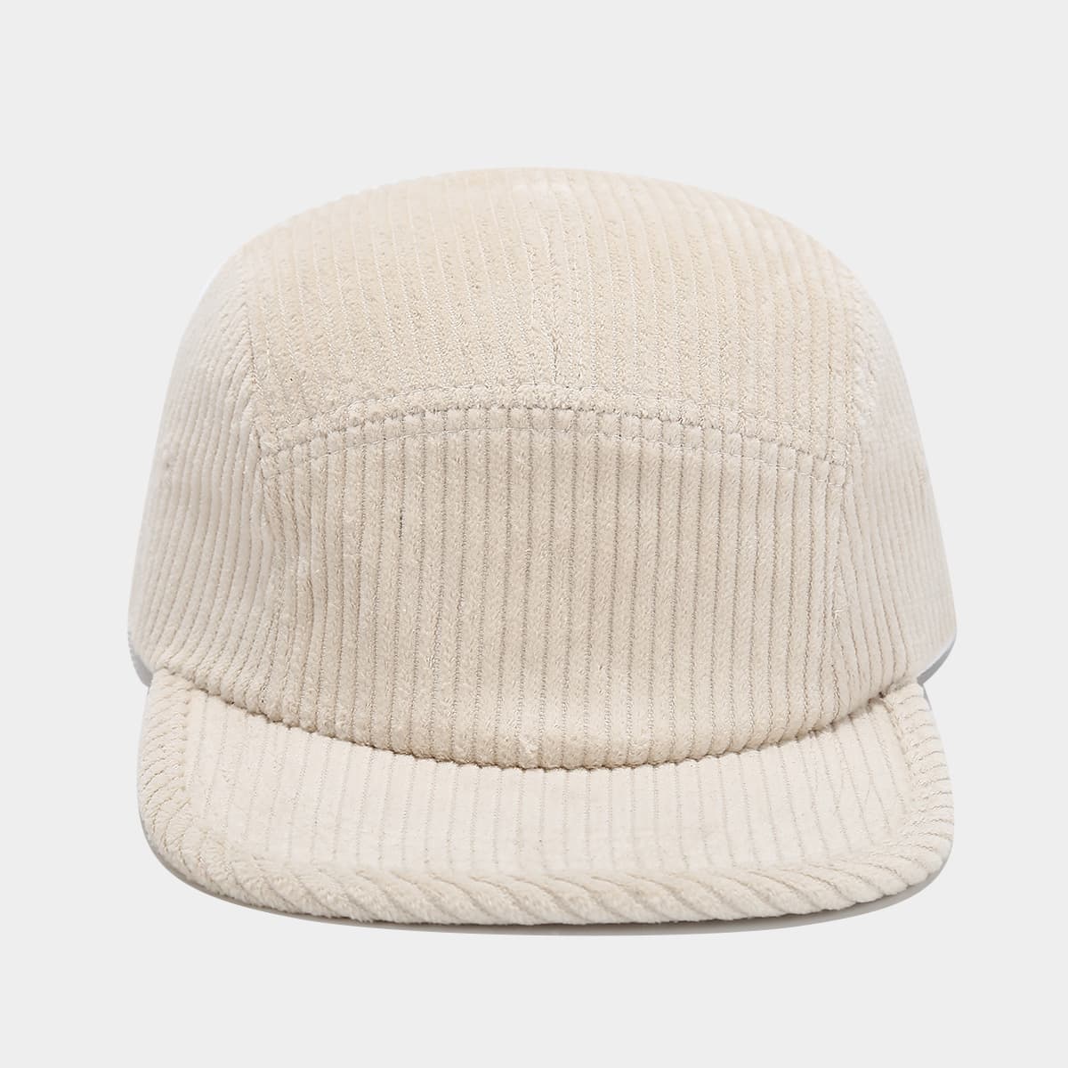 Fashionable Vintage Hip-hop Artistic Corduroy Baseball Cap For Fall And Winter