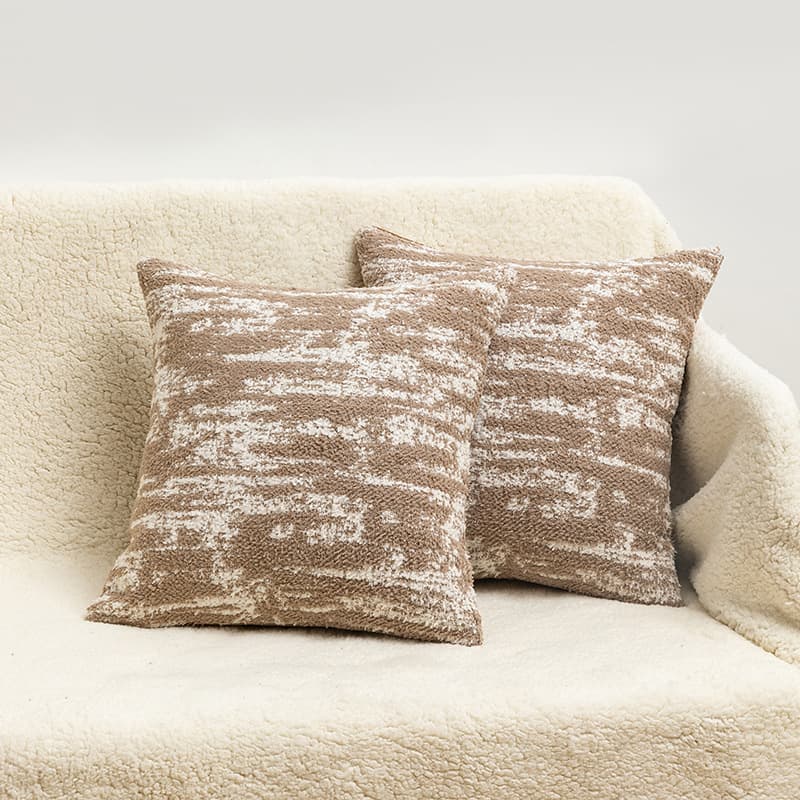 New Light-luxury Snowflake Mink Velvet Pillowcase