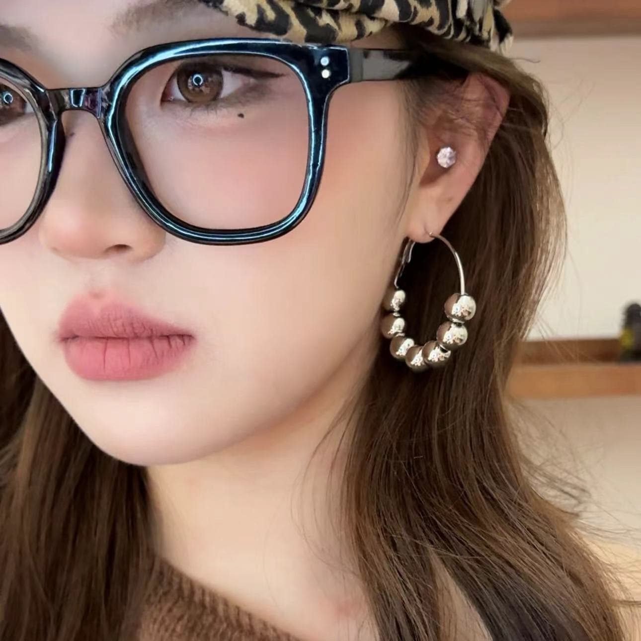 New Stylish High-end Niche Earrings For Women