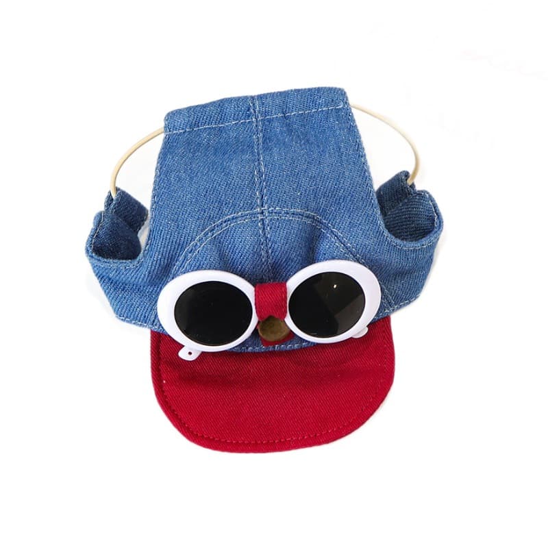 Pet Sun-protection Hat For Dressing Up And Photo Shoots