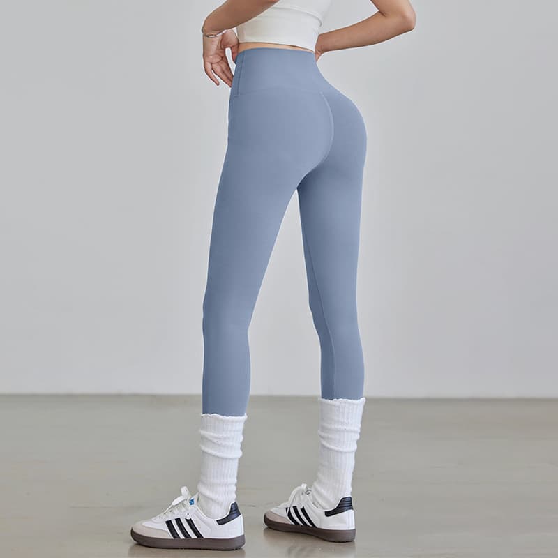 Breathable Stretchy Slimming Workout Pants For Pilates And Yoga