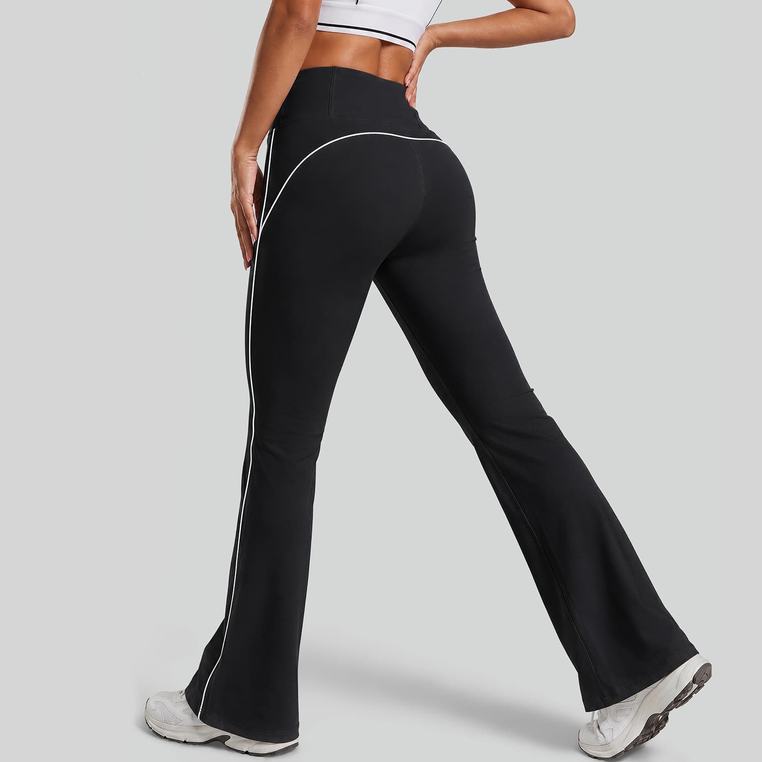 High-Waisted Butt-Lifting Slim-Fit High-Stretch Yoga Pants For Women