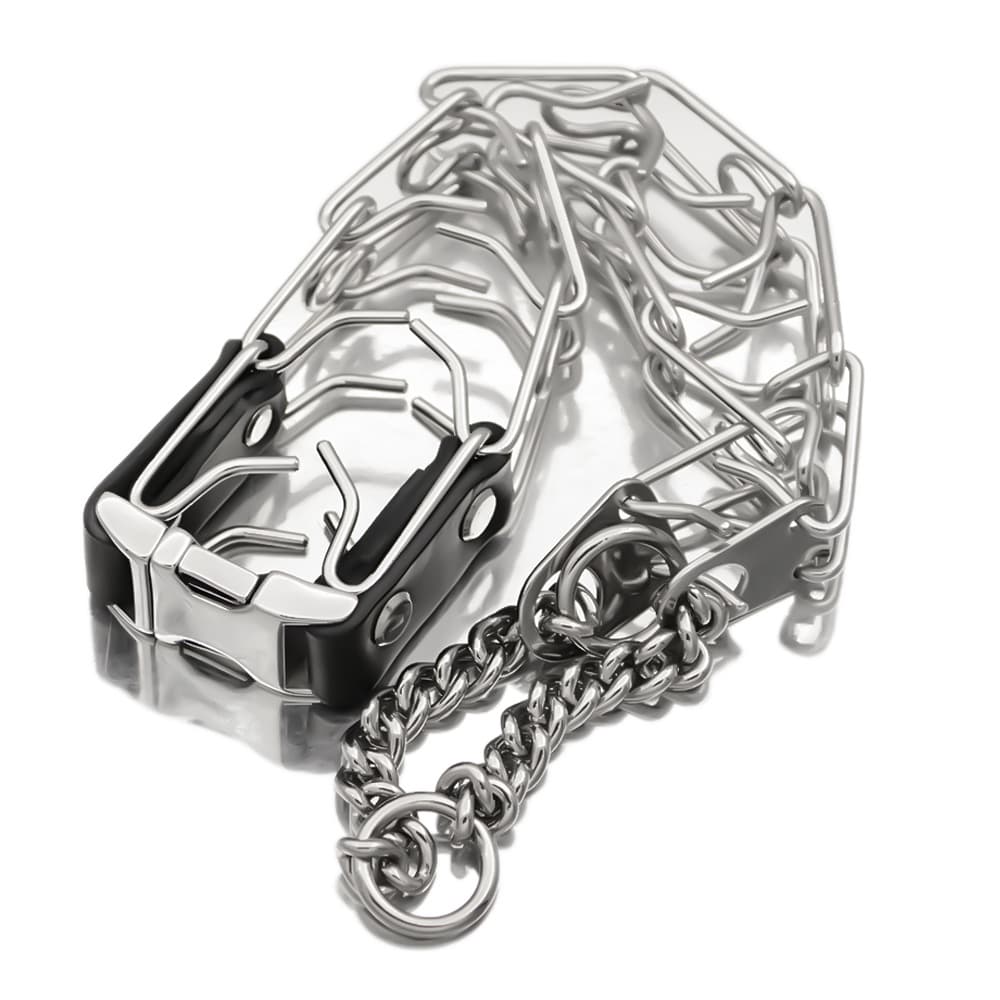 Stainless Steel Detachable Dog Training Shock Collar