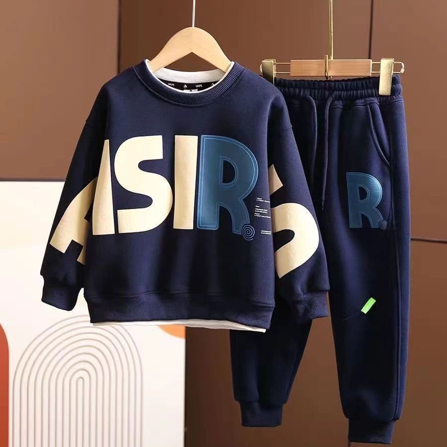 Men's Trendy Autumnwinter Sportswear Fashion New Set