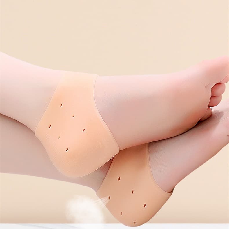 Men's And Women's Heel Crack Protection Sleeves