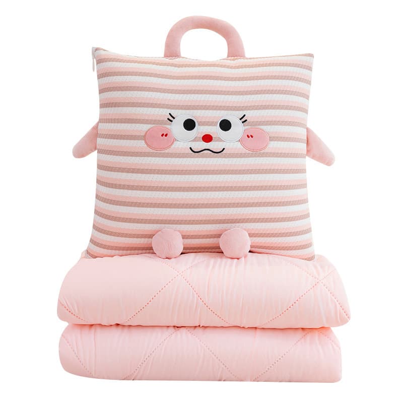 Dopamine Air-conditioning Quilt With A Portable Pillow Design