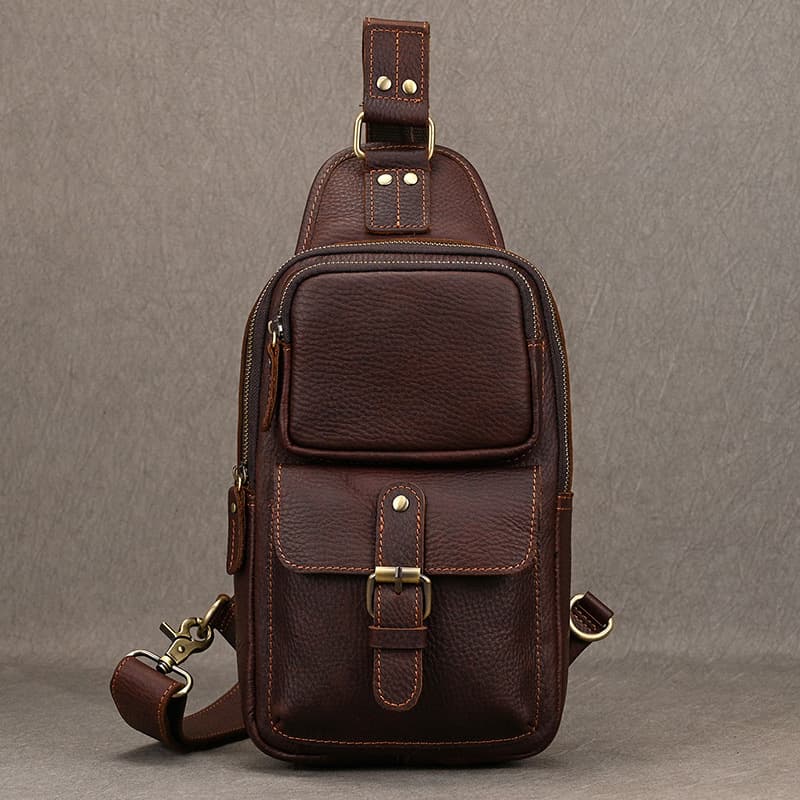 Cowhide Shoulder Bag For Commuting Outdoor Use And Casual Wear