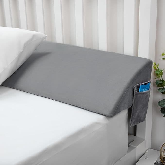 Removable And Washable Triangular Pillow Household Inclined Backrest Cushion
