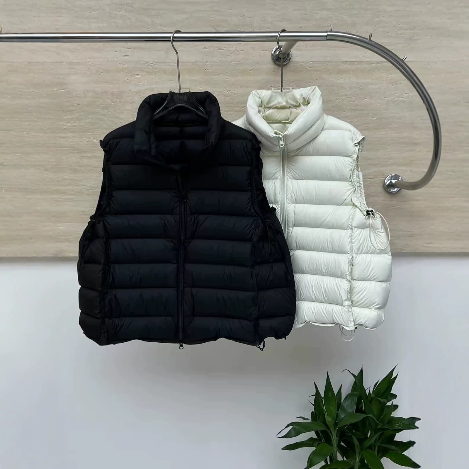 Lightweight Down Cotton Vest For Women
