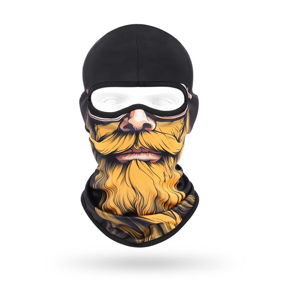 Breathable Sweat-wicking Quick-drying Face Mask