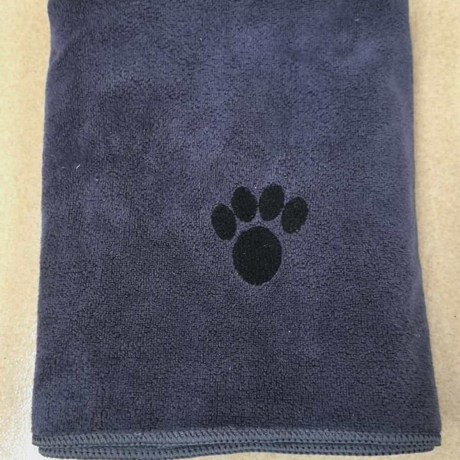 Microfiber Pet Bath Towel - Super Absorbent Quick Dry Grooming Wrap for Cats and Dogs