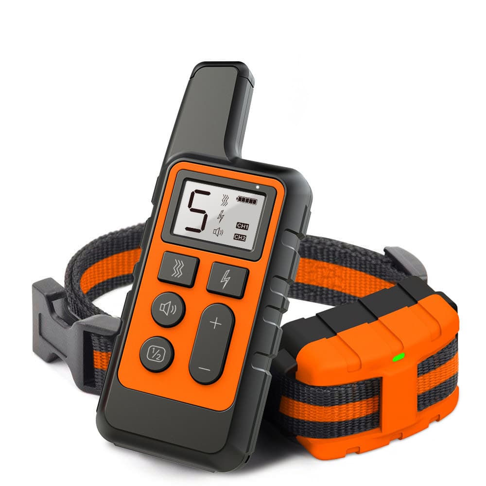 Remote-controlled Anti-barking Device That Prevents Barking From A Distance