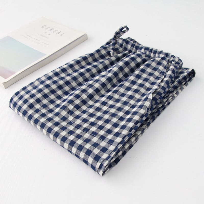 Cotton Springsummerautumn Pajama Pants Cotton Loungewear Pants