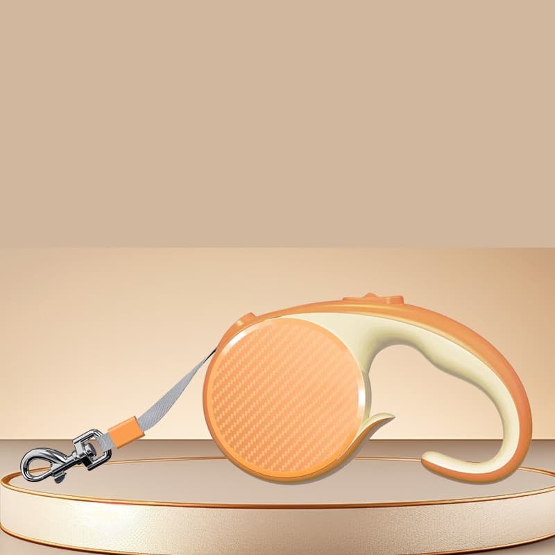 Stainless Steel Automatic Retractable Dog Leash