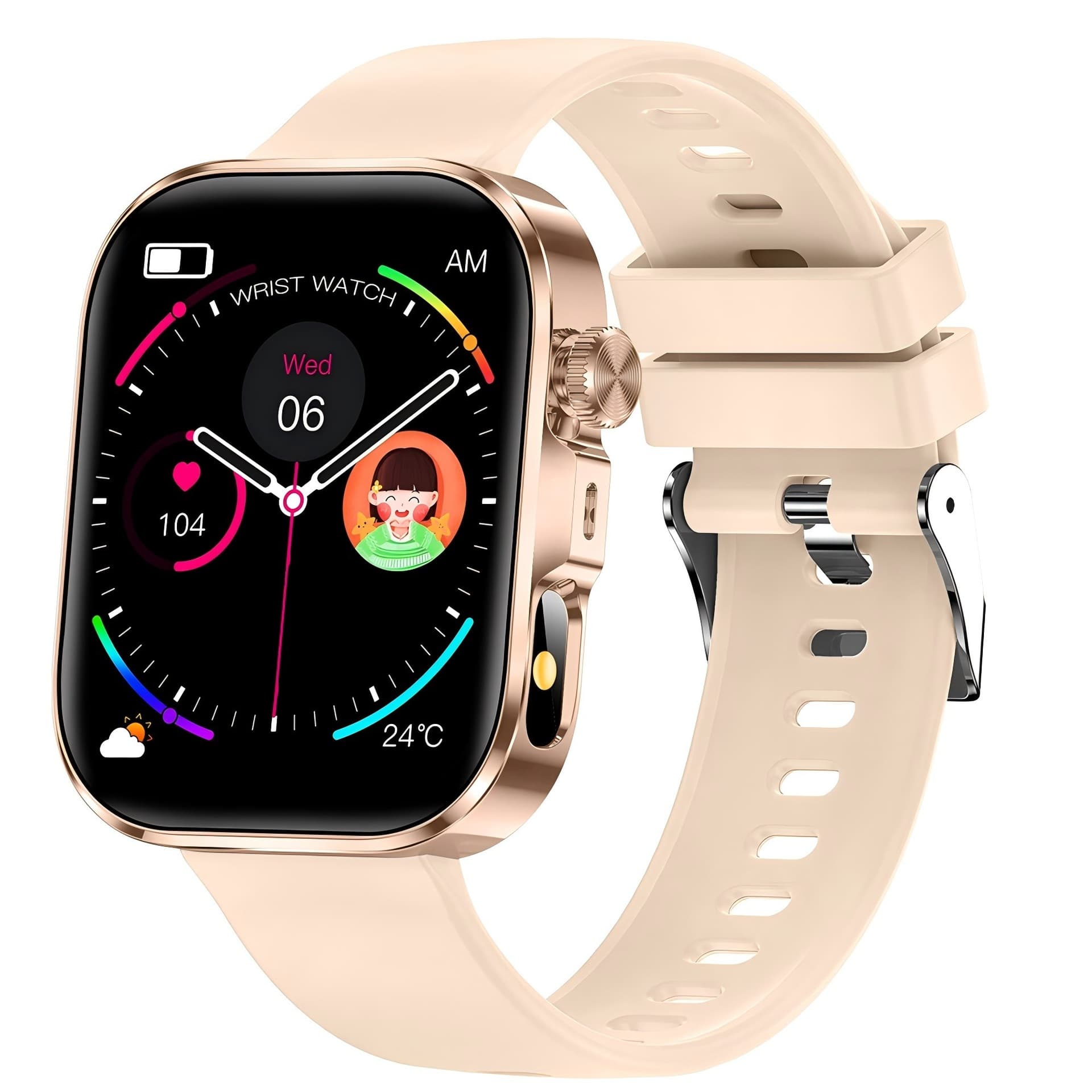Bluetooth Calling Smartwatch For Sports And Outdoor Activities