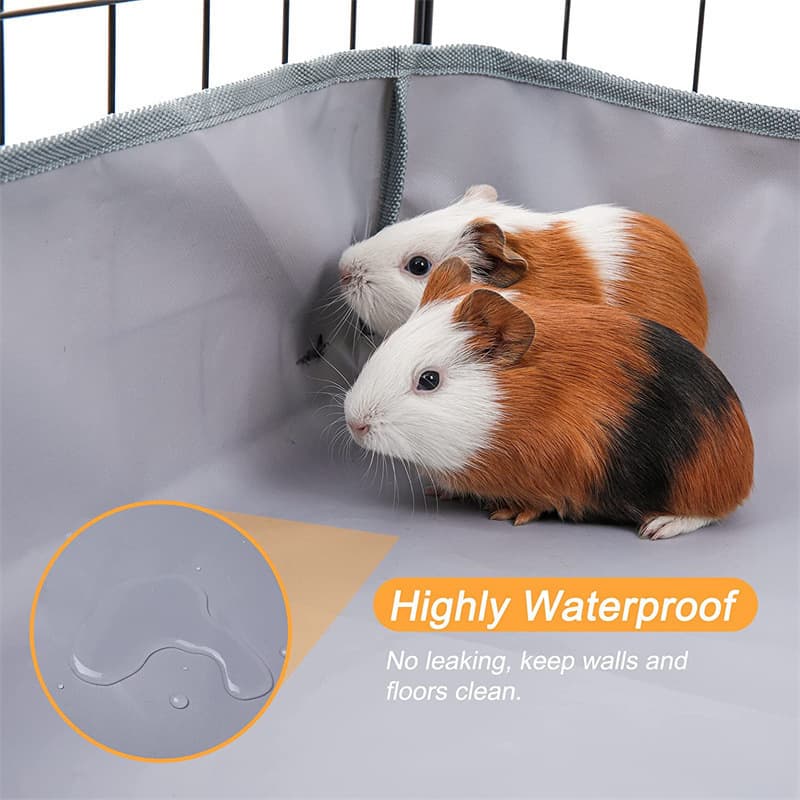 Guinea Pig Cage Mat Waterproof And Dirt-resistant Pad