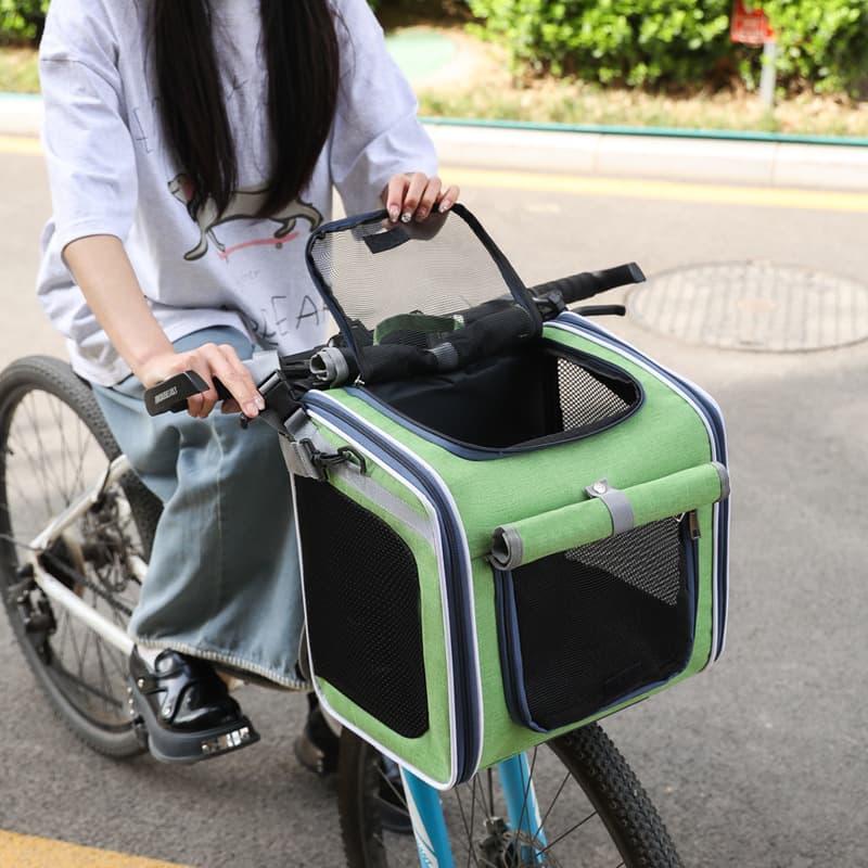 Portable Car Travel Cat Carrier