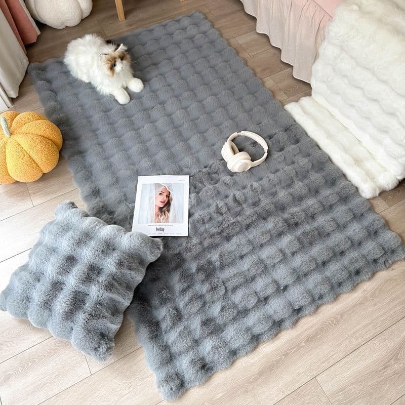 Thickened Rug For The Sofa Bedroom Or Bedside