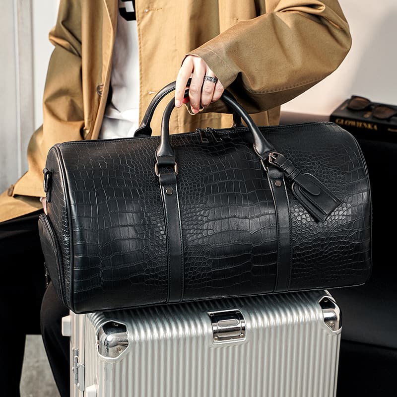 Large-capacity Travel Bag Trendy Brand, Vintage Luggage