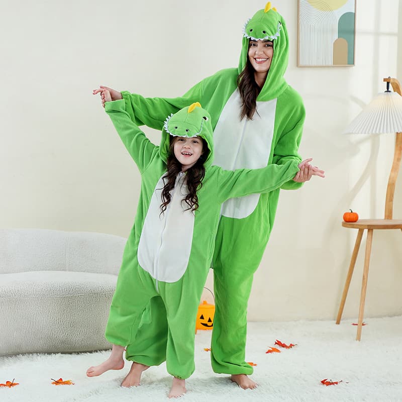 MICHELY Cartoon Animal Shaped Parent Child Onesie