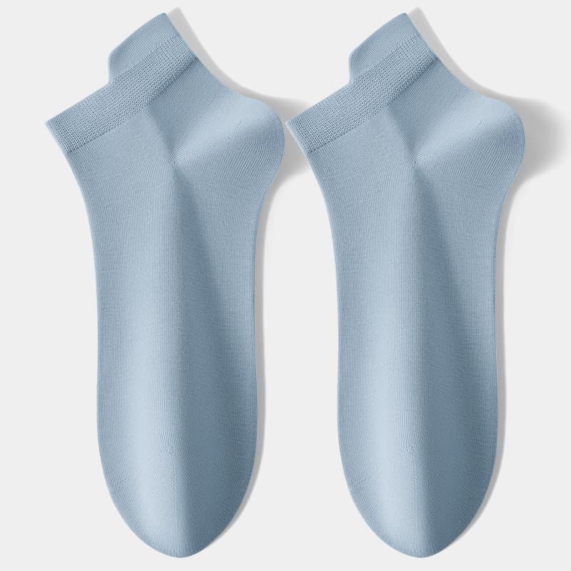 Pure Cotton Anti-Pilling Summer Short Mens Socks