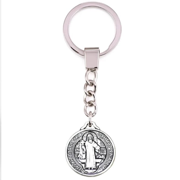 Nusias Alloy Keychain Pendant