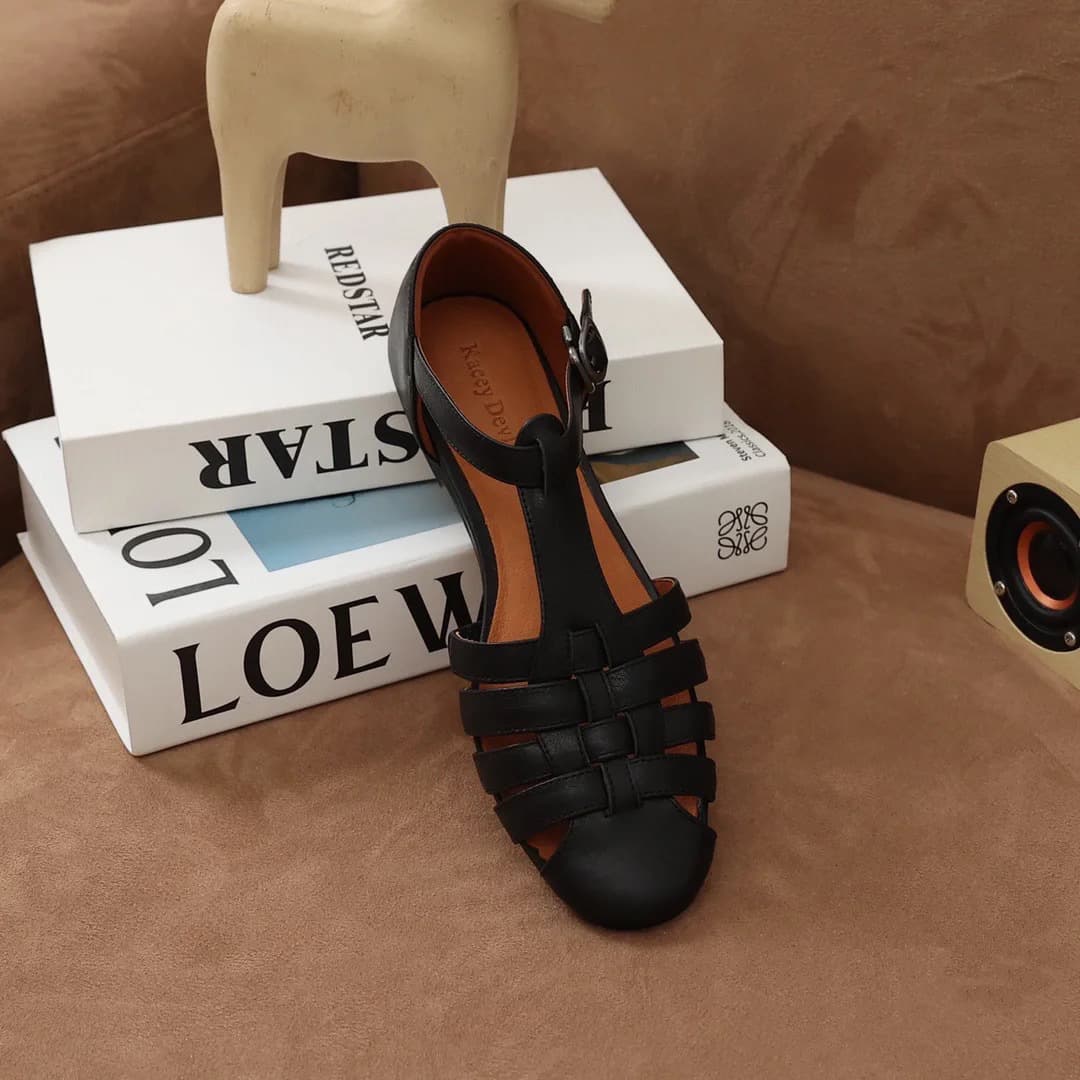 Baotou Sandals Women's Summer Vintage