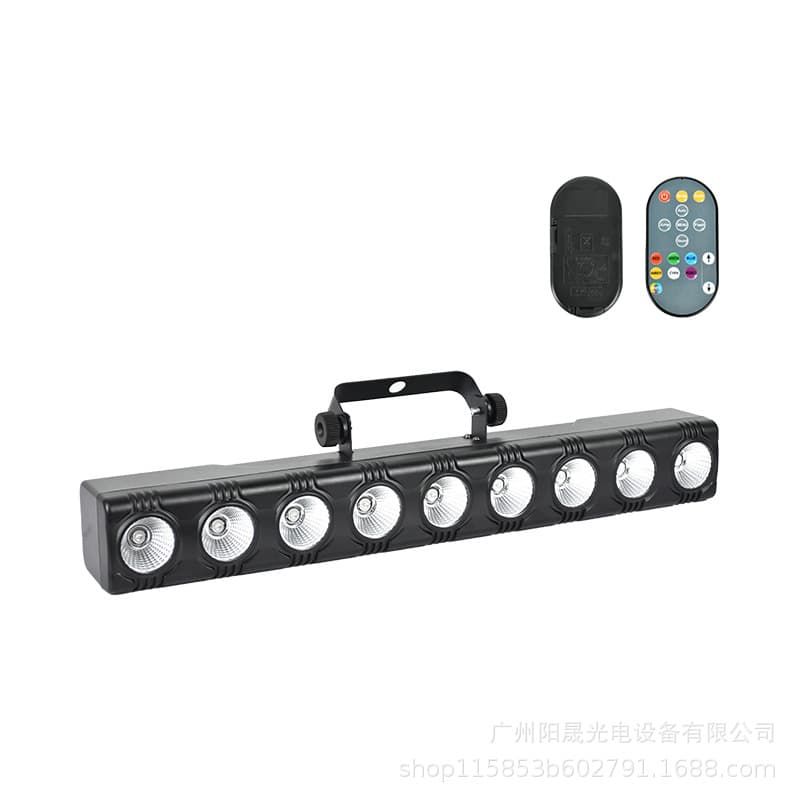 9-LED Wall Washer Bar Stage Light